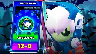 12 - 0 Gruesome Challenge | Brawl Stars