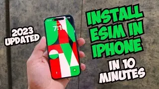 How To Setup eSIM on iPhone | iPhone 15, iPhone 14, iPhone 13 & iPhone 12 | Jio or Airtel