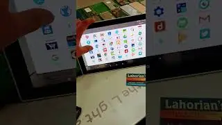 Fujitsu Arrows F-04H Docomo Tablet | Gaming Tab | 4K Display