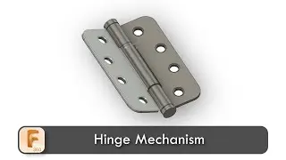 Creating Hinge Mechanism in Autodesk Fusion 360