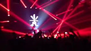 Skrillex and Boysnoize (as Dogblood) @ New City Gas, Montreal - Intro