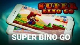 Super Bino Go Adventure Game Level - 4