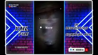 mockingbird xml file🦅🦋 || NEW XML FILE 🎟️🦋||ALIGHT-MOTION NEW XML FILE🗂️||Xml By 