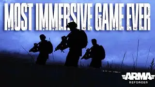 Most Immersive Game On Consoles - Arma Reforger Night Operation