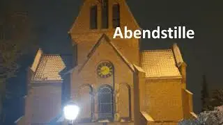 Abendstille mit Majanko