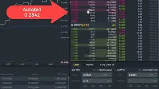 VeChain Price manipulation and Auto Bidding on Binance
