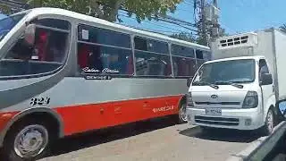 5X1 en micros pasando por el centro de quilpué 