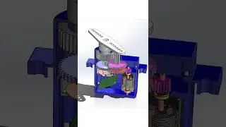 @amkdesign Micro Servo Motor Mechanism