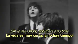 We can work it out - The Beatles (LYRICS/LETRA) [Original] (+Video)