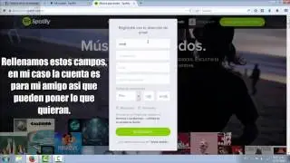 SPOTIFY PREMIUM 2014 ( CREA TU CUENTA FACIL CON ESTE TUTORIAL )