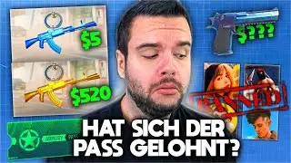 Streamer TRADE-BANNED, teure Weapon Charms & BLUE GEM Deagle! 😁 - ARMORY PASS Post Update Talk