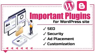 🔥🔥 Useful Plugin For Wordpress 🔖 ওয়ার্ডপ্রেসের জন্য কিছু গুরুত্বপূর্ণ প্লাগিন @TechnicalRupam