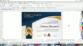 Quick Ways to Name Participants in Certificate / Award Charter