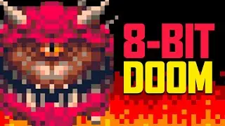 Exploring Poom | The 8-Bit Styled Doom Clone