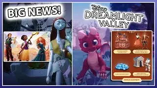 HUGE DISNEY DREAMLIGHT VALLEY NEWS! SALLY CONFIRMED, STORYBOOK VALE DLC + MUCH MORE!