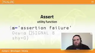 Error Handling - Part 3 – Dyalog Webinar with Adám Brudzewsky