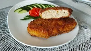 Шницель рубленый