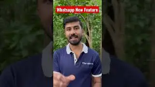 WhatsApp New Feature #Shorts