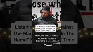FIRST Time listening To Rage Against The Machine “Killing In The Name”