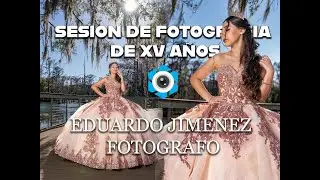 SESION DE FOTOGRAFIA DE XV AÑOS  EN UN PARQUE BOTANICO