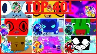 Top 40 YouTubers Hatching TITANIC PET on Camera! 😱📸 Roblox Pet Simulator X