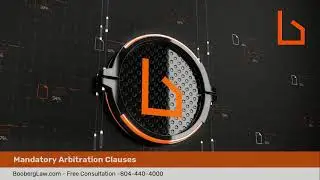 Mandatory Arbitration Clauses