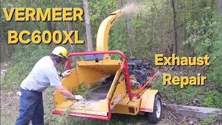 VERMEER BC600XL Exhaust Repair