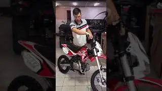 Замена масла на питбайке #shorts