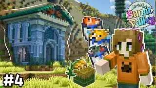 The Sunlit Valley Aquarium!!! 🌊🐠 | Sunlit Valley SMP - Ep 04