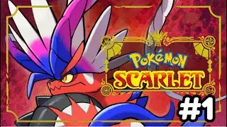 Pokemon Scarlet Let's Play Part 1 A New Journey!