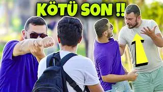 HAREKET ÇEKEREK TROLLEMEK !!- BANA ŞAKA YAPTIR !!( BÖLÜM 11 )- SOSYAL DENEY