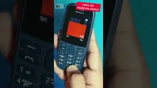 Nokia 105(2019) invalid sim || TA-1174 imei repair 