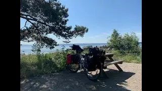 Med cykel från när och fjärran