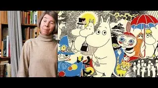 Туве Янссон и её муми-тролли.