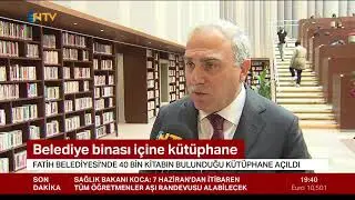 FATİH KÜTÜPHANE