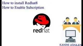 Redhat8 Enterprise Linux Administration - How to Install and Enable Free Subscription - Tamil - RHEL