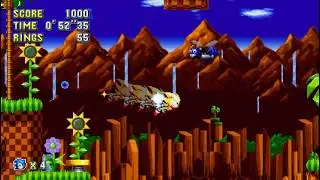 Sonic Mania - Egg Reverie Super Sonic in Normal Level.