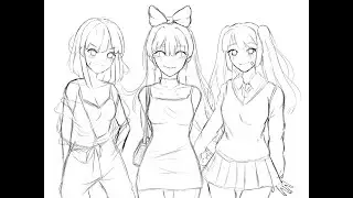 Desenhos que não vou terminar