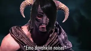 Dovahkiin Likes His Women Like He Likes His Lettuce