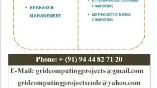 GRID COMPUTING PROJECTS CODES IN SOUTH AUSTRALIA