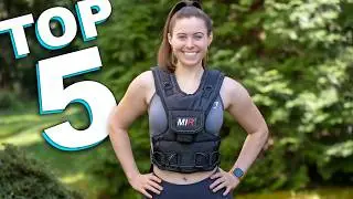 Top 5 Best Weighted Vests