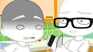 Teaching the smart student how to cook | gone wrong | Gacha Club