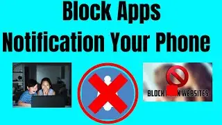 How To Block Apps Notification In Phone | Block Website Notification🔕