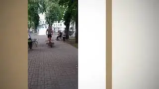 Электро самокат .Кадры из жизни грузового электро самоката