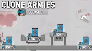 Майнинг База Clone Armies Tactical Army Game