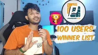 Pragmafix 100 Users Winner List 🏆