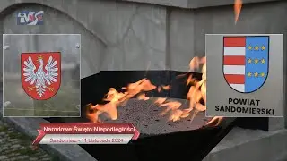 NARODOWE ŚWIĘTO NIEPODLEGŁOŚCI - SANDOMIERZ, 11 LISTOPADA 2024