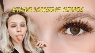 get ready with me for competition / ella horan