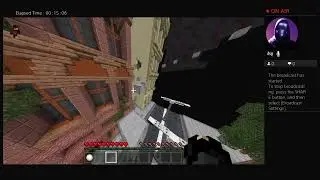 Playing MineCraft by myself parkour/Playing on Pc