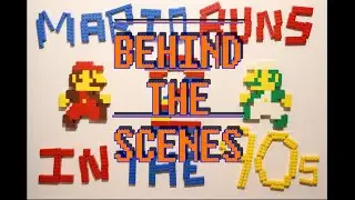 Mario Runs in the 90s - Behind the Scenes